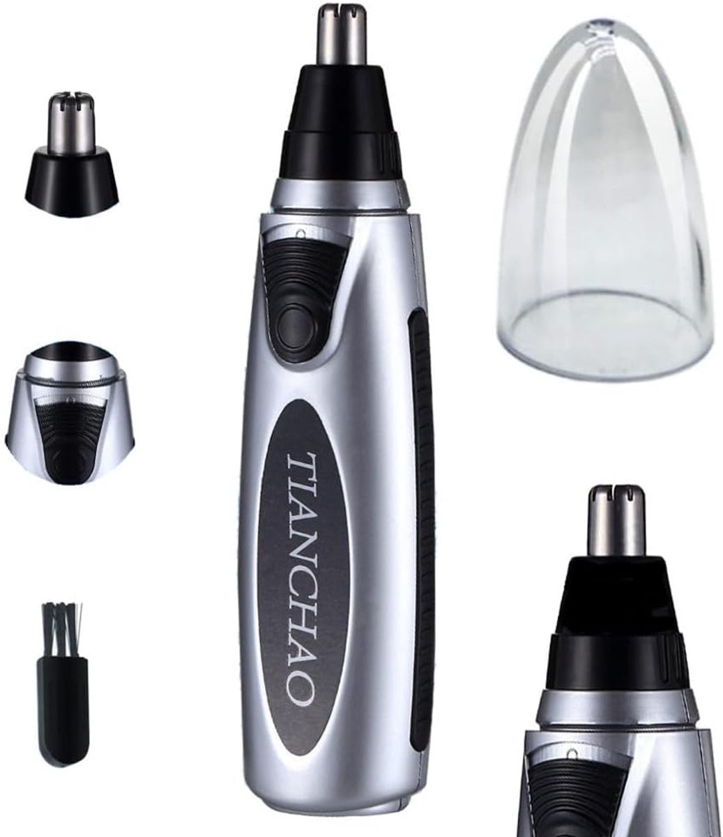 Neushaartrimmer - Ergonomisch ontwerp - Precisie trimmen - Inclusief reinigingsborsteltje - SnelShoppen