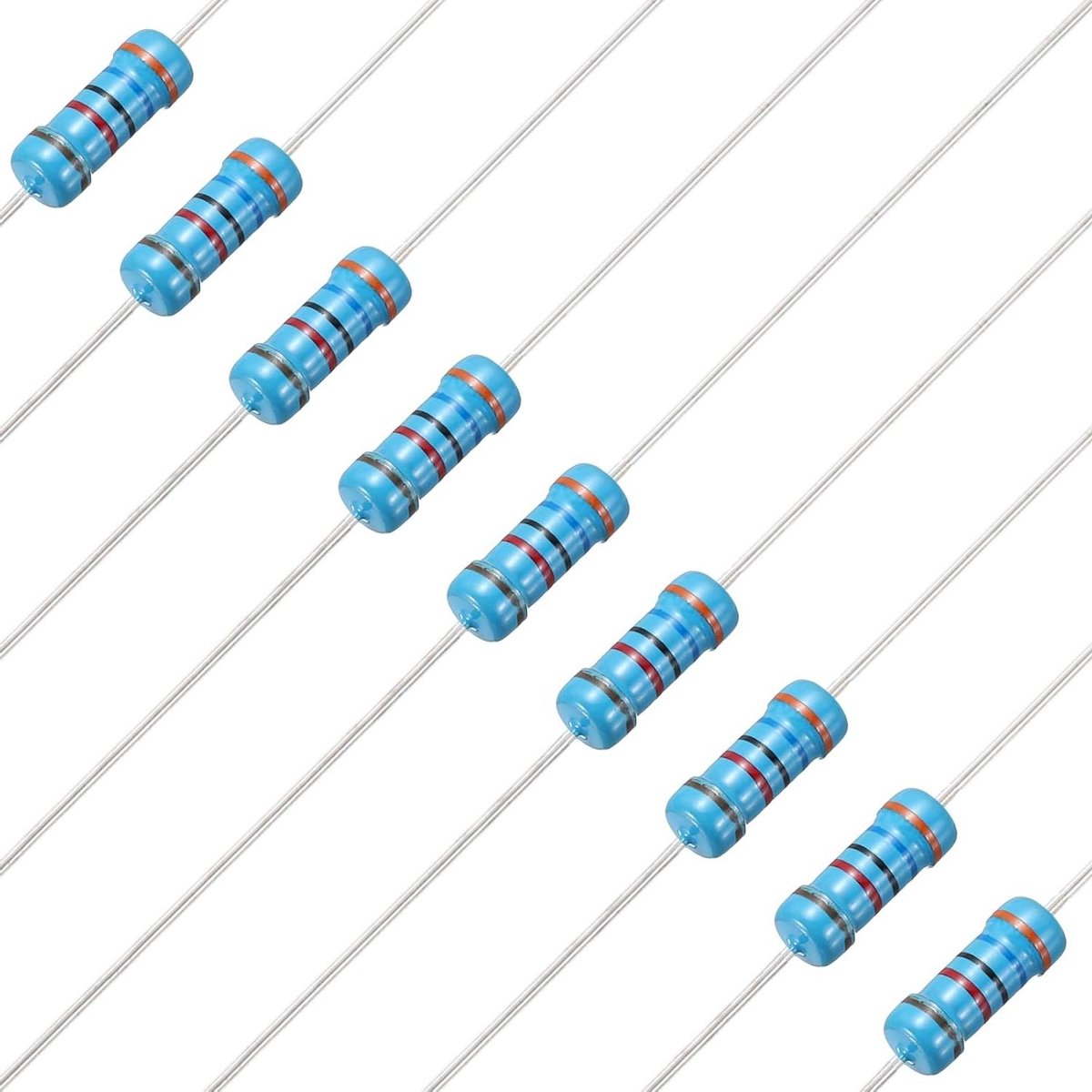 Vaste Weerstanden - Metaalfolie Weerstand - Elektronica Projecten - 1% Tolerantie - 1W 36 K ohm - Niet van toepassing