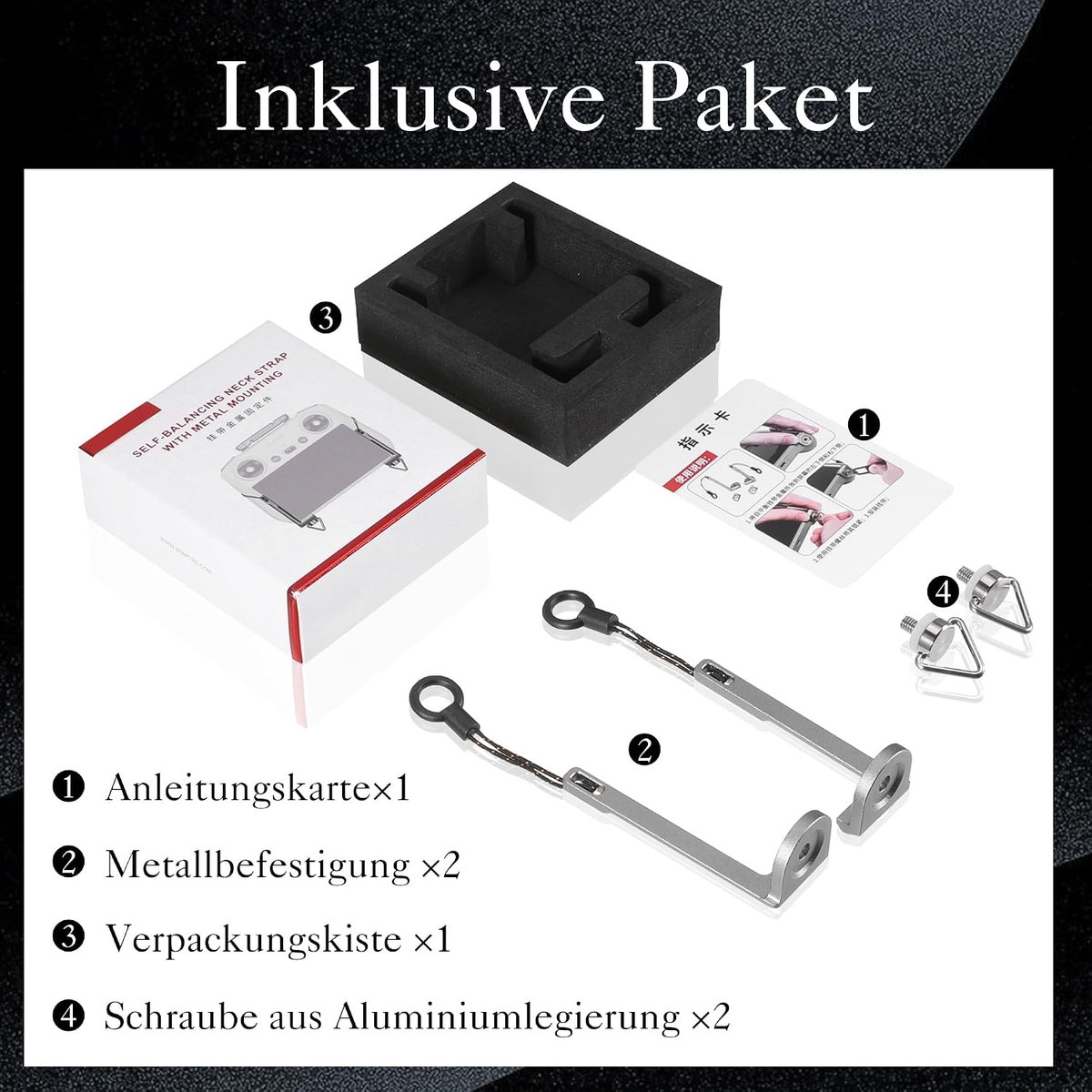 Metalen Bevestigingen voor DJI RC Afstandsbediening, Ergonomische Houder voor Mini 4K/4 Pro/Air 3S/Mini 3/Mavic 3 Drone, Stabiele Beeldschermhouder – foto 7