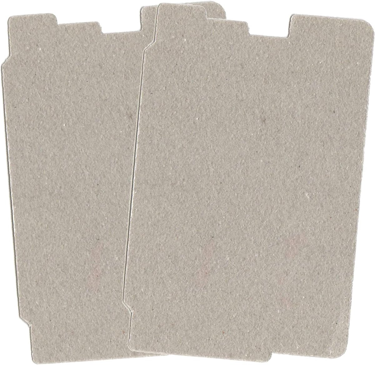 2 STKS Magnetron Onderdelen Mica Slice Super Dikke Warmte-isolatie Accessoires,Magnetron Waveguide Cover/Mica voor Sharp PCOVPB085MRP0