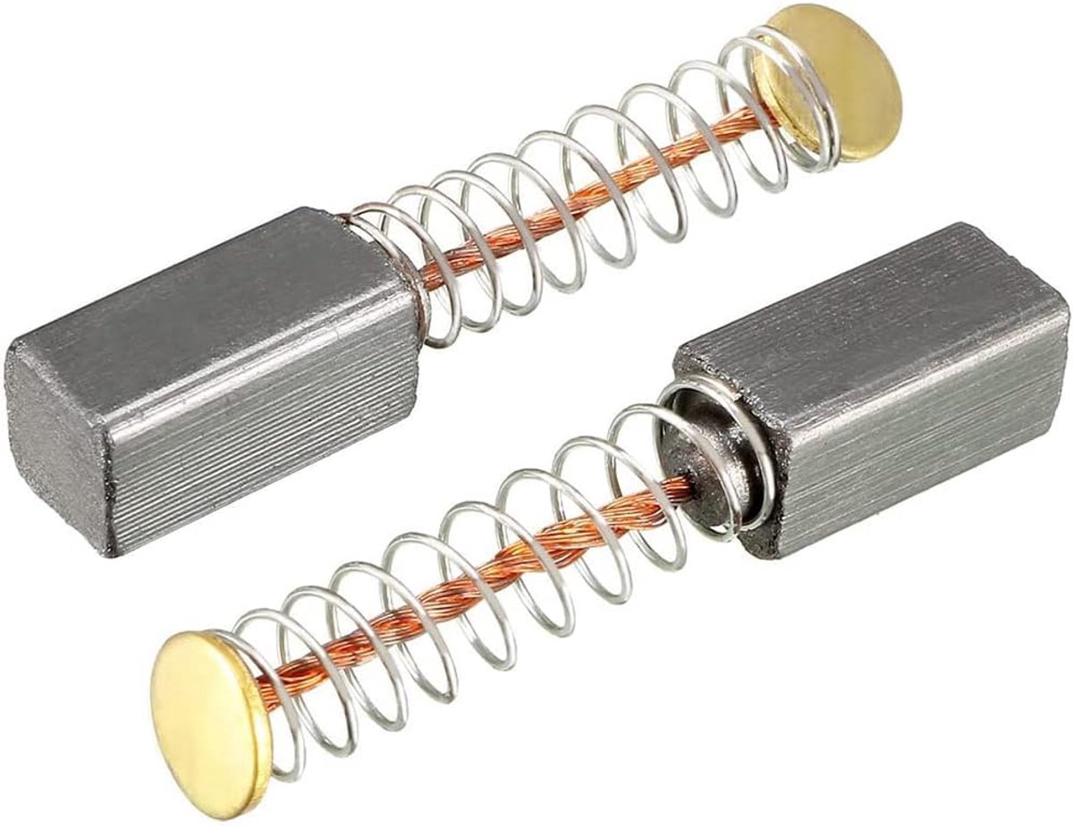 20 Stuk Koolborstels voor Elektrische Motoren Vervanging 13 x 8 x 5mm