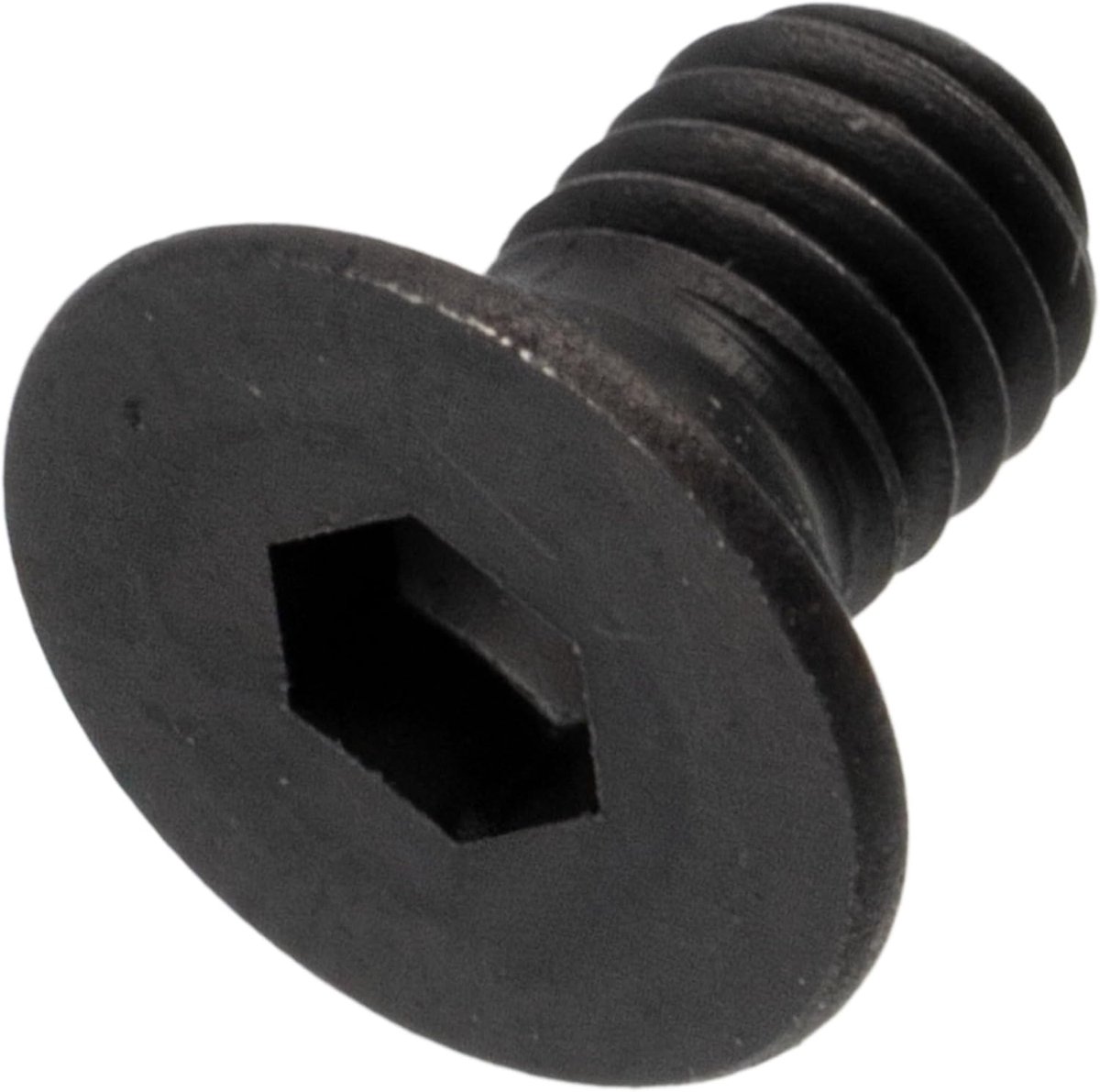- Set van 25 verzonken zeskantschroeven M3x5 mm HEX2 | spoed: 0.5 mm | staal zwart | schroefbevestiging voor elektronica, metaalbewerking, modelbouw & DIY projecten