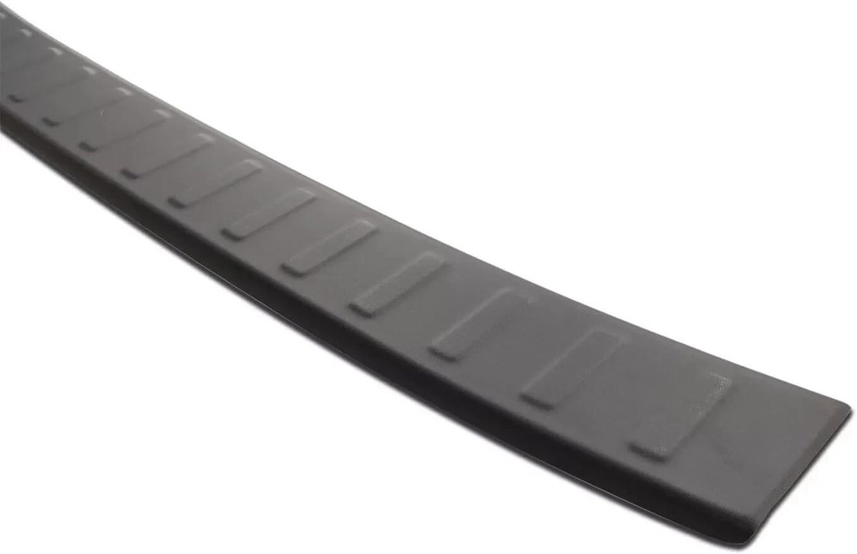 Bumperbescherming kunststof met schuine rand voor Volvo XC-60 2014-2017