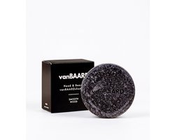 vanBAARD - Shampoo Bar 2-in-1 - Tegen Jeuk & Roos - Mild & Hydraterend - 60g