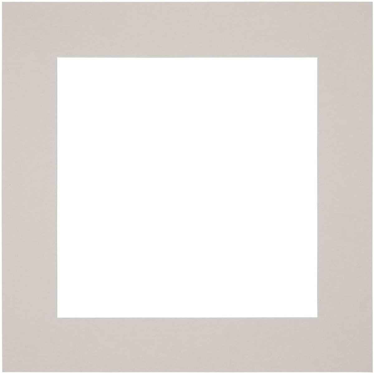 Fotolijst 70x70 cm - Grijs graniet - Voor 55x55 cm foto - Stijlvolle wanddecoratie - SnelShoppen