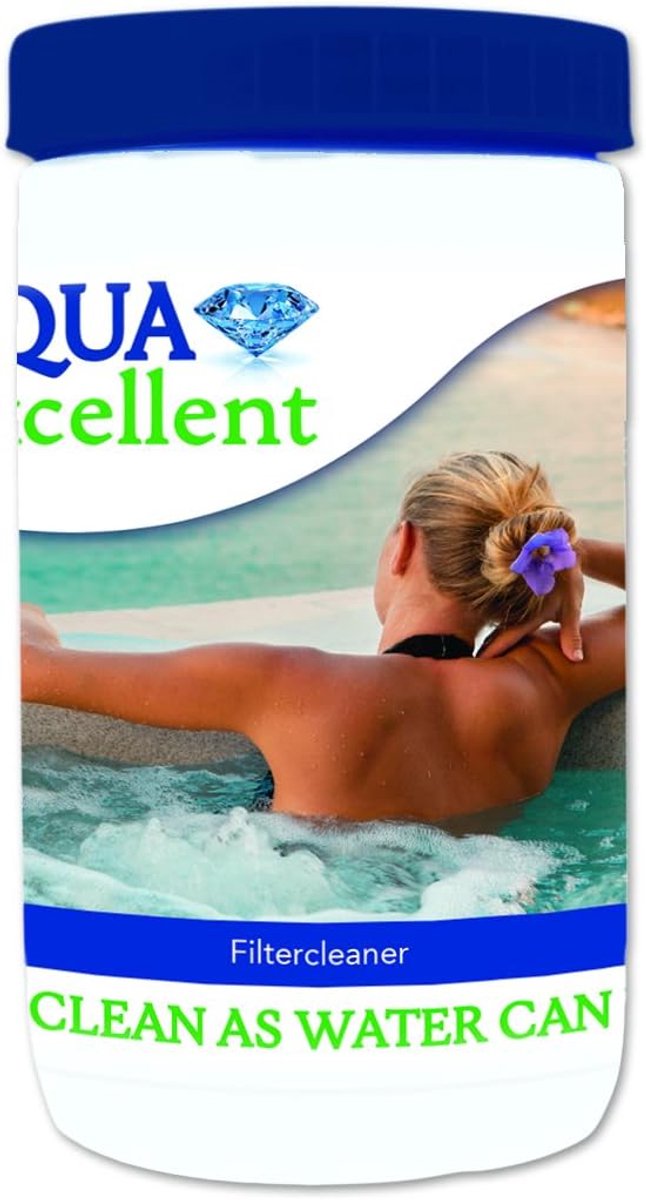Filter Cleaner - Effectieve reiniging - Voor spa en whirlpool - Zuiver en zacht water - SnelShoppen