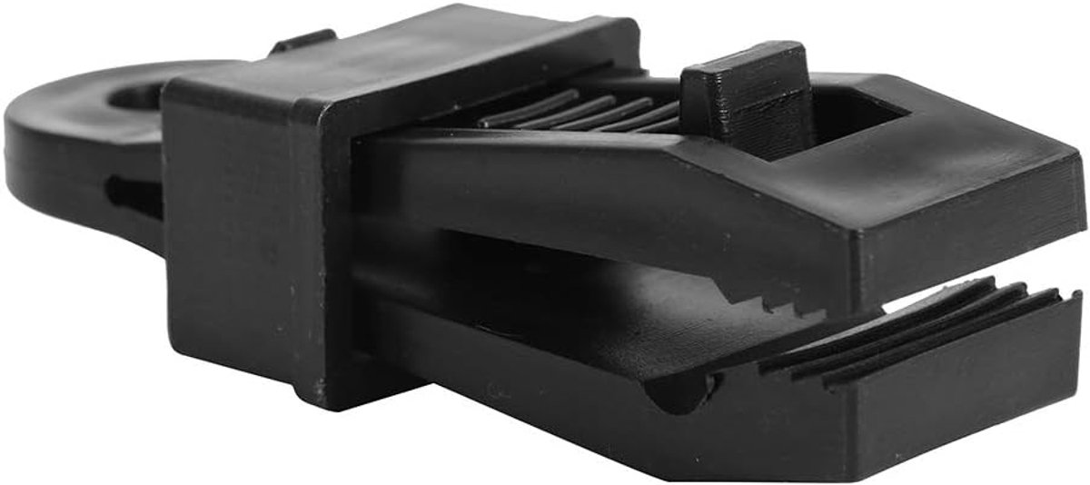 Clips, 6 stks Hoge Sterkte Plastic Klem Gordijn Clip Snijden Heavy Duty Locking Tarp Voor Outdoor Camping