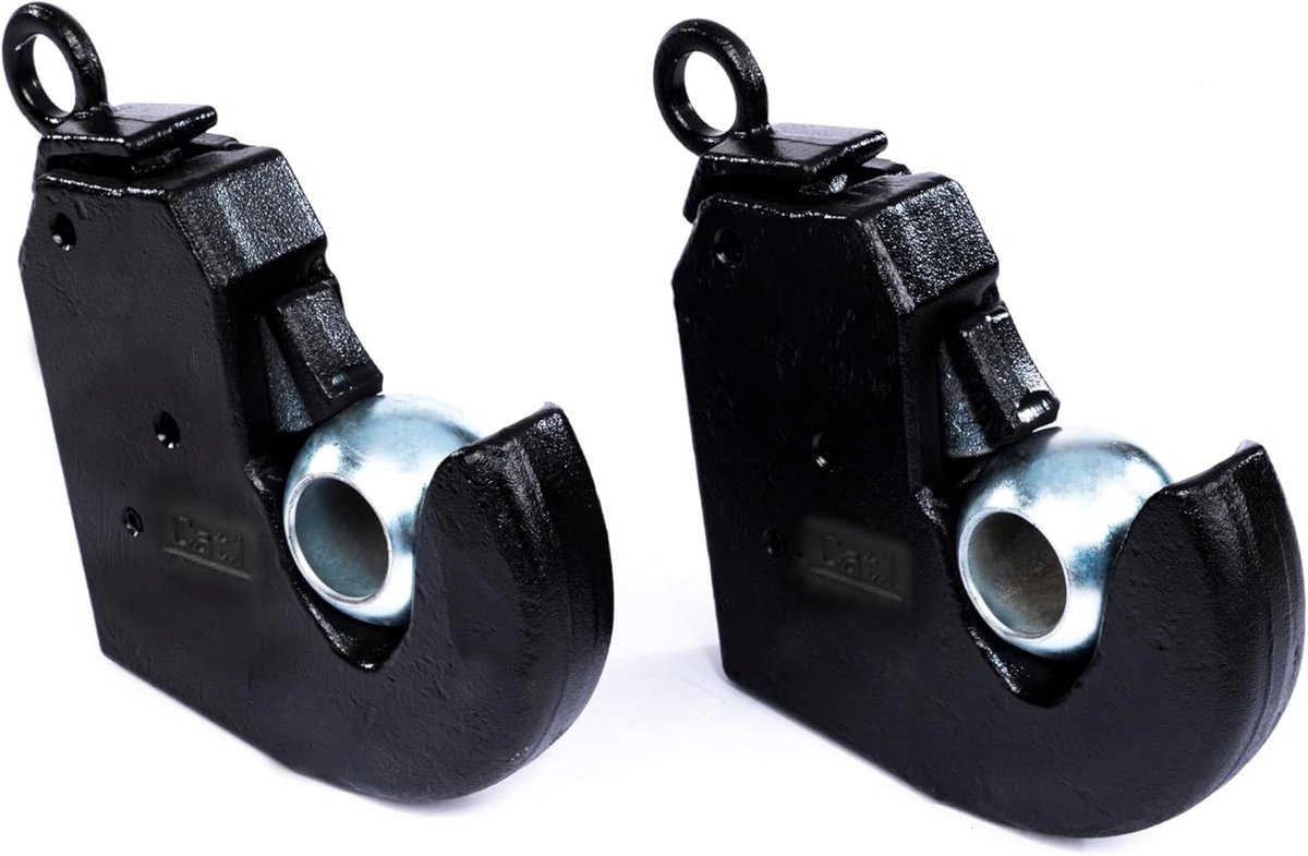Quick release haak balhaak gelast - Cat 1 - Tot 50 pk - Ideaal voor snel koppelen - SnelShoppen