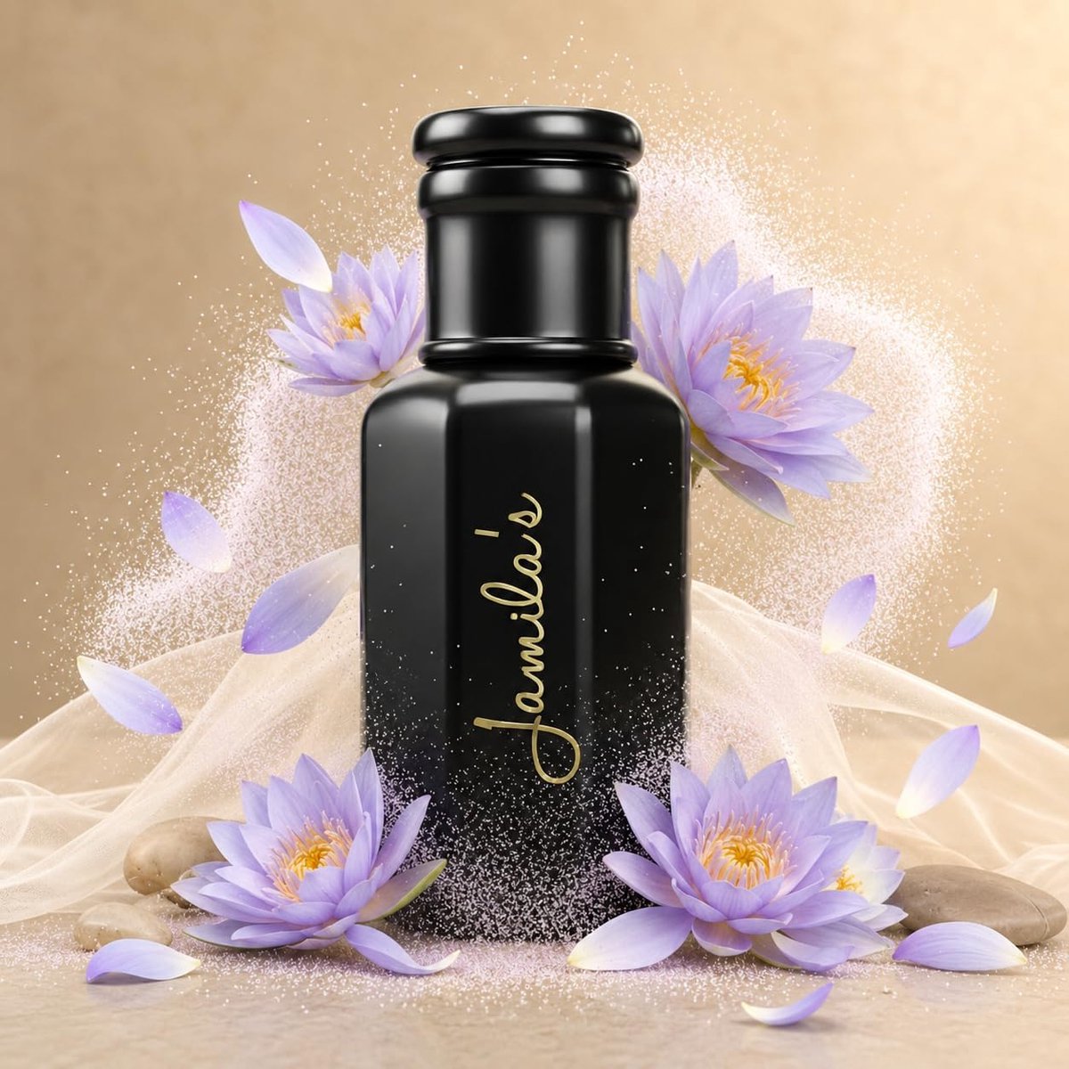 Parfum olie 10ML - Zachte blauwe lotus geur - Bloemig en fris - Voor dagelijks gebruik - SnelShoppen