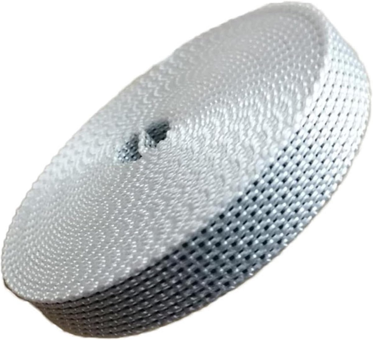 Riem voor rolgordijn, riem voor rolluiken, rolluikriem, rol, stabiele riem voor rolluiken, rolluikband voor deuren en ramen, rolluiken, scheurvast en uv-bestendig, 14 mm x 6 m, grijs, 1 stuk