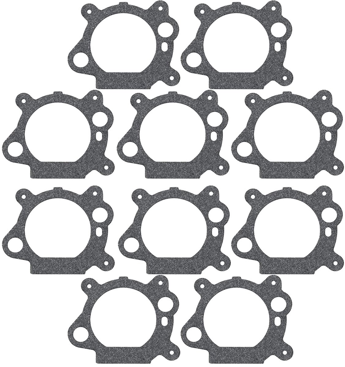 10 stuks 795629 carburateurpakking vervanging voor Briggs & Stratton 272653 272653S 4156, geschikt voor motoren van de serie 625-675, 122000 Quantum Series