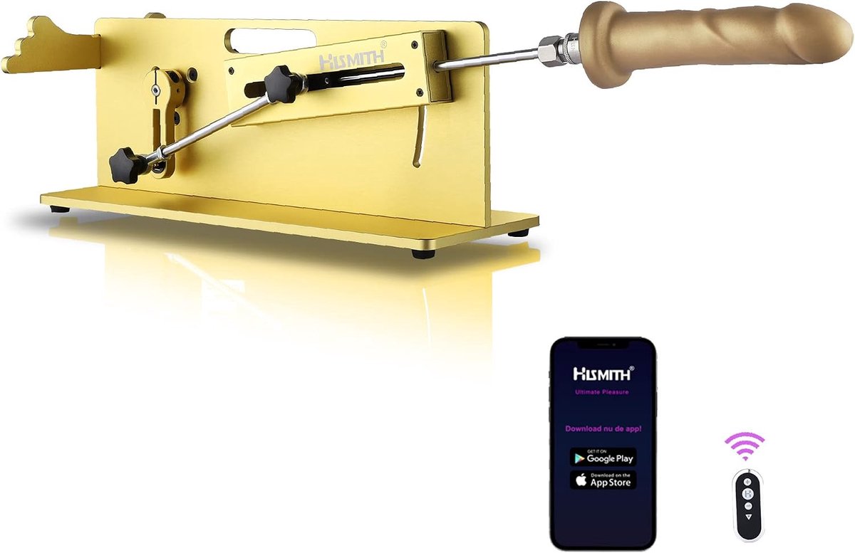 Sexmachine - Premium KlicLok - Automatisch - Voor ultieme genot - SnelShoppen