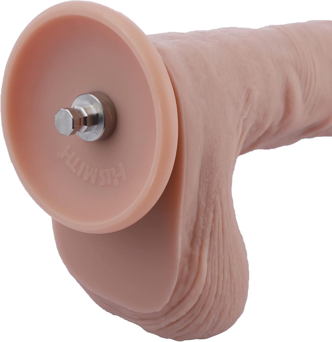 Dildo KlicLok Small 15-20 CM - Nude - Rond hoofd - Makkelijk in te brengen - SnelShoppen