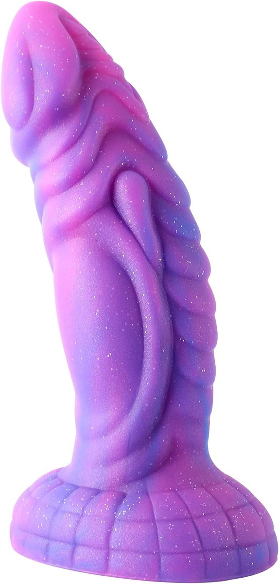 Dildo 20 cm - Suction Cup - Rhinoshape - Voor intens plezier - SnelShoppen