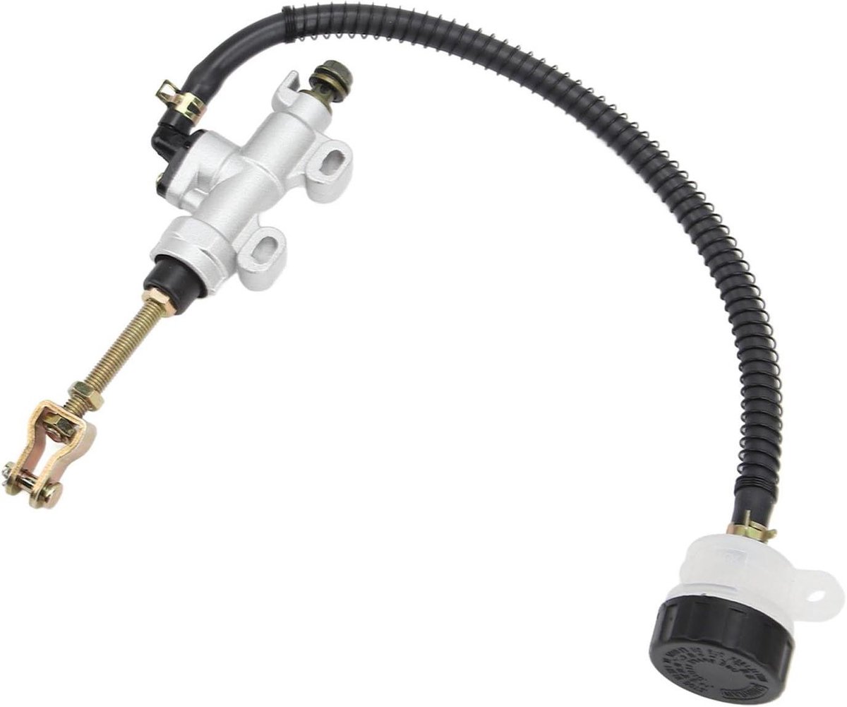 Remcilinder Motor - Hydraulische Pomp - Motoronderhoud - Universele Montage - 22 cm lengte - Wit