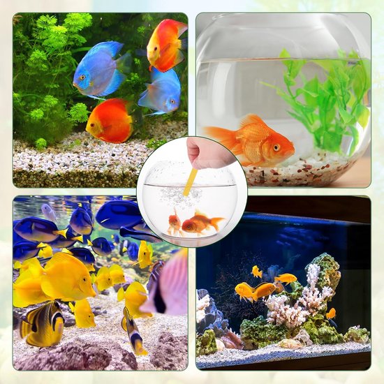 4 stuks aquascaping gereedschapsset, aquariumschaar, pincet en tang met opbergtas en visnet, roestvrij aquariumaccessoires voor je zoet- of zeewaterbekken — afbeelding 2