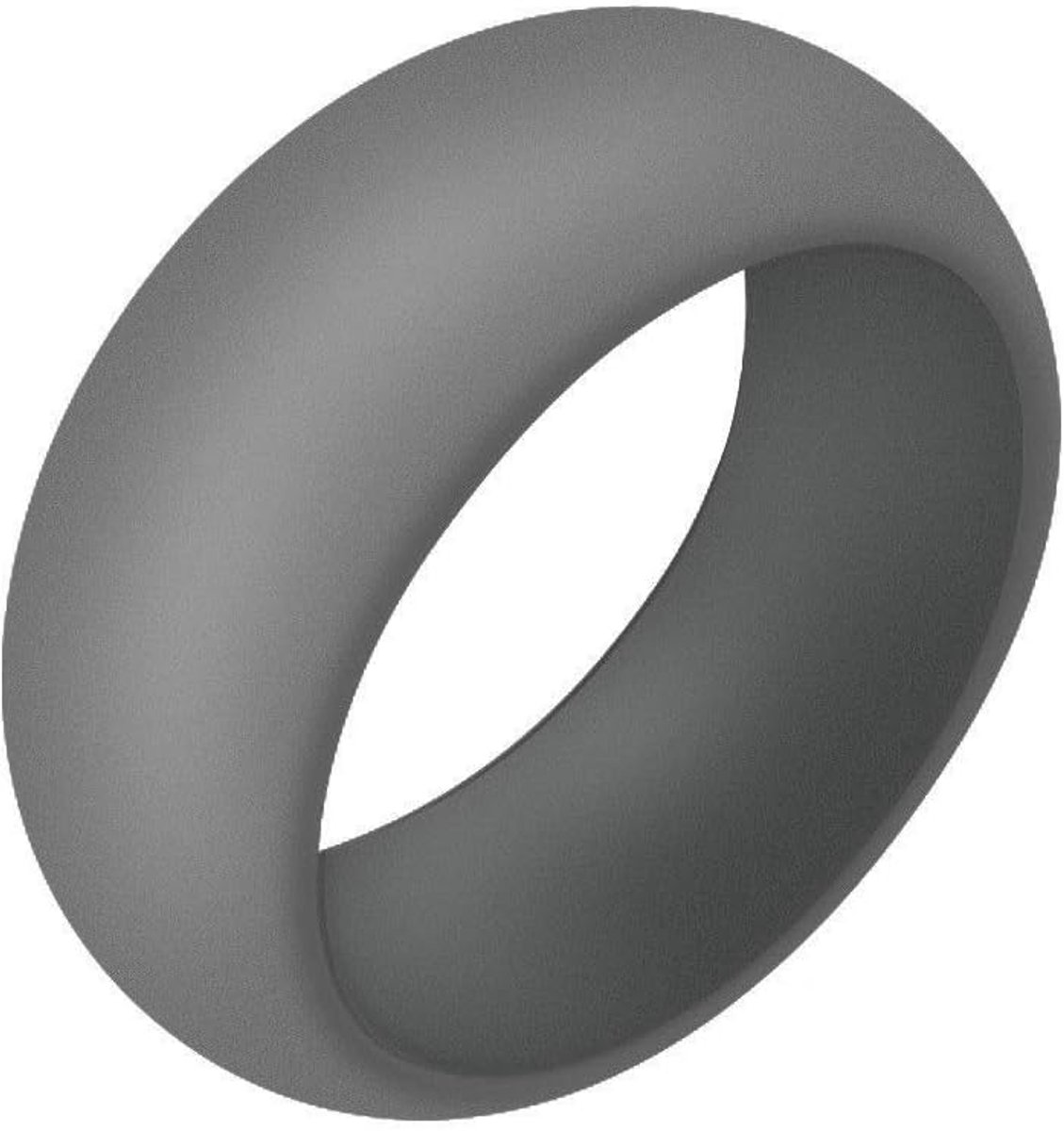 Siliconen Trouwring voor Mannen en Vrouwen Betaalbare Rubberen band, 7 stuks, 5 stuks en enkele stuks
