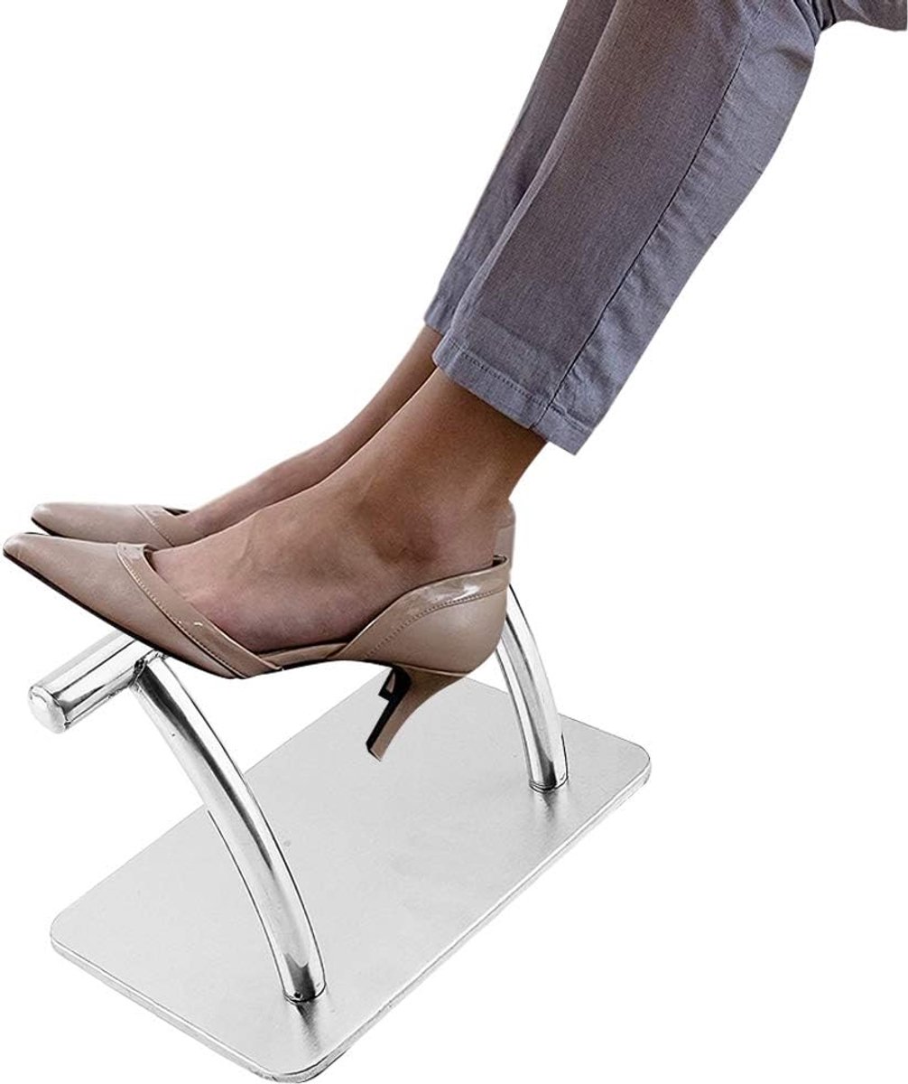 Voetensteun Kussen - RVS - Antislip - Comfortabel voor schoonheidssalon - SnelShoppen