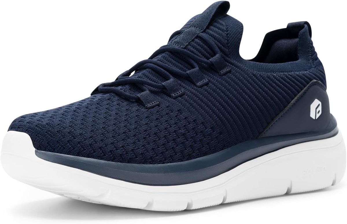 Sneakers voor heren extra breed - ademend en lichtgewicht - voor outdoor en fitness - SnelShoppen