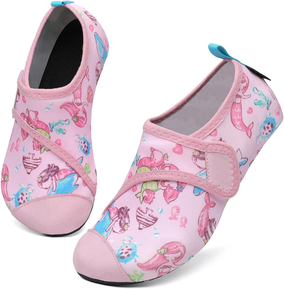 Zwemschoenen kinderen 22/23 EU - roze - aqua schoenen - ideaal voor zwemmen - SnelShoppen