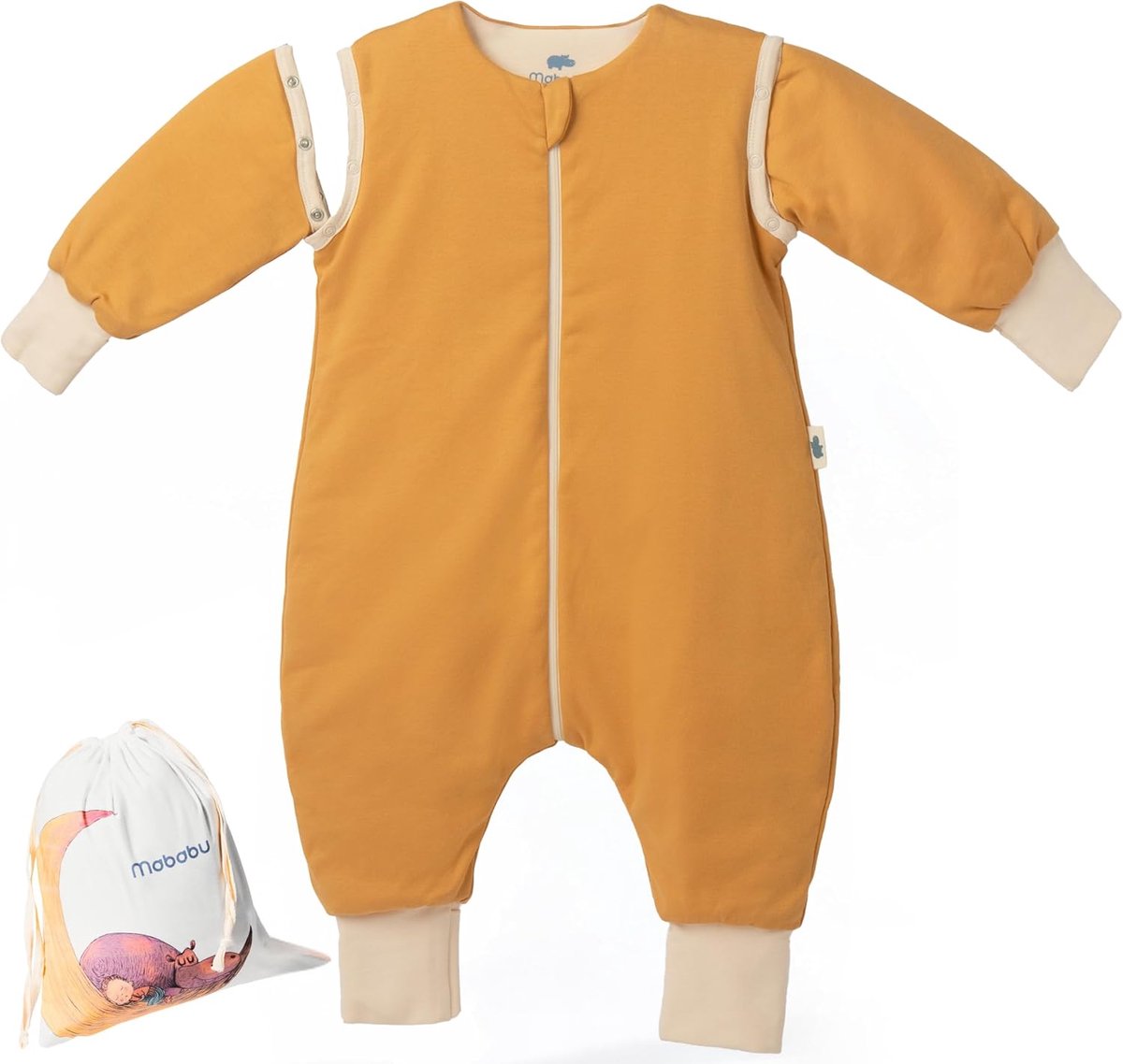 Babyslaapzak 1.5 Tog - Unisex met Voeten - Comfortabel en Ademend - Ideaal voor een Goede Nachtrust - SnelShoppen