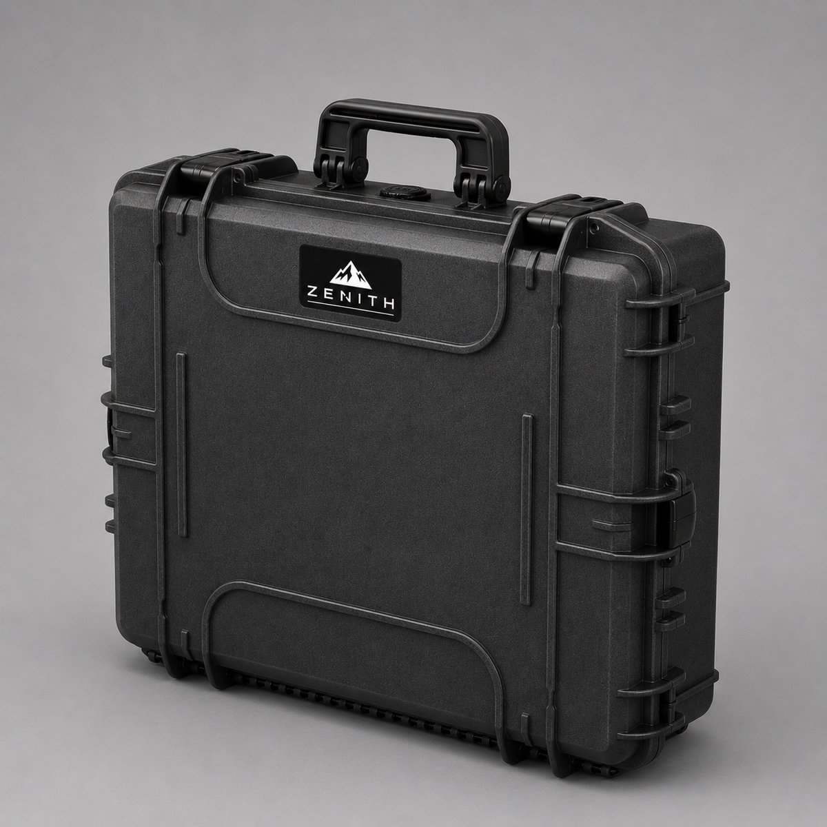 ZENITH Cases ZC5401CF – Hardcase met plukschuim – Zwart