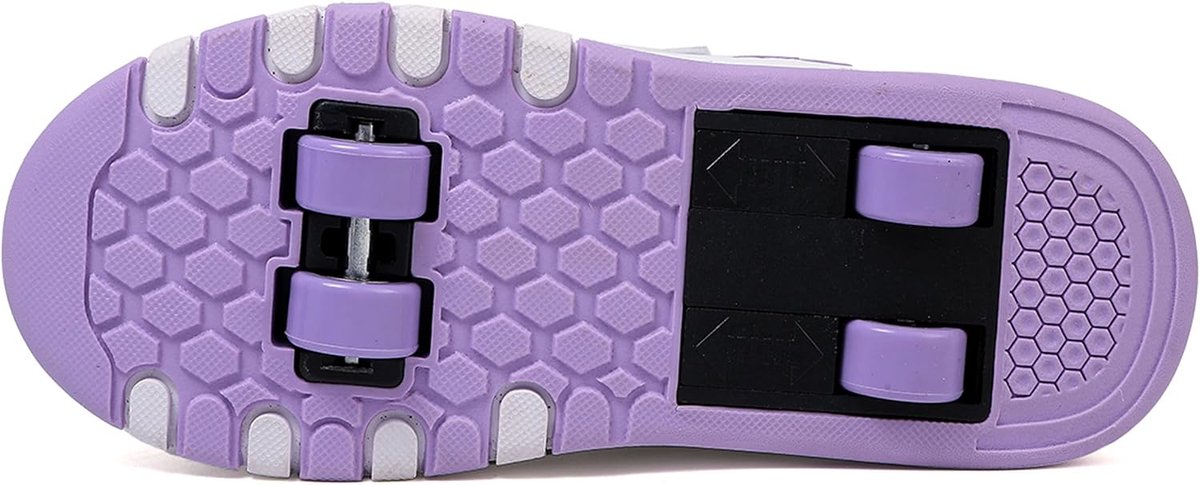 Boys Girls Schoenen - 2-in-1 Roller Skates - 4 Wielen - Perfect voor buitenactiviteit - SnelShoppen