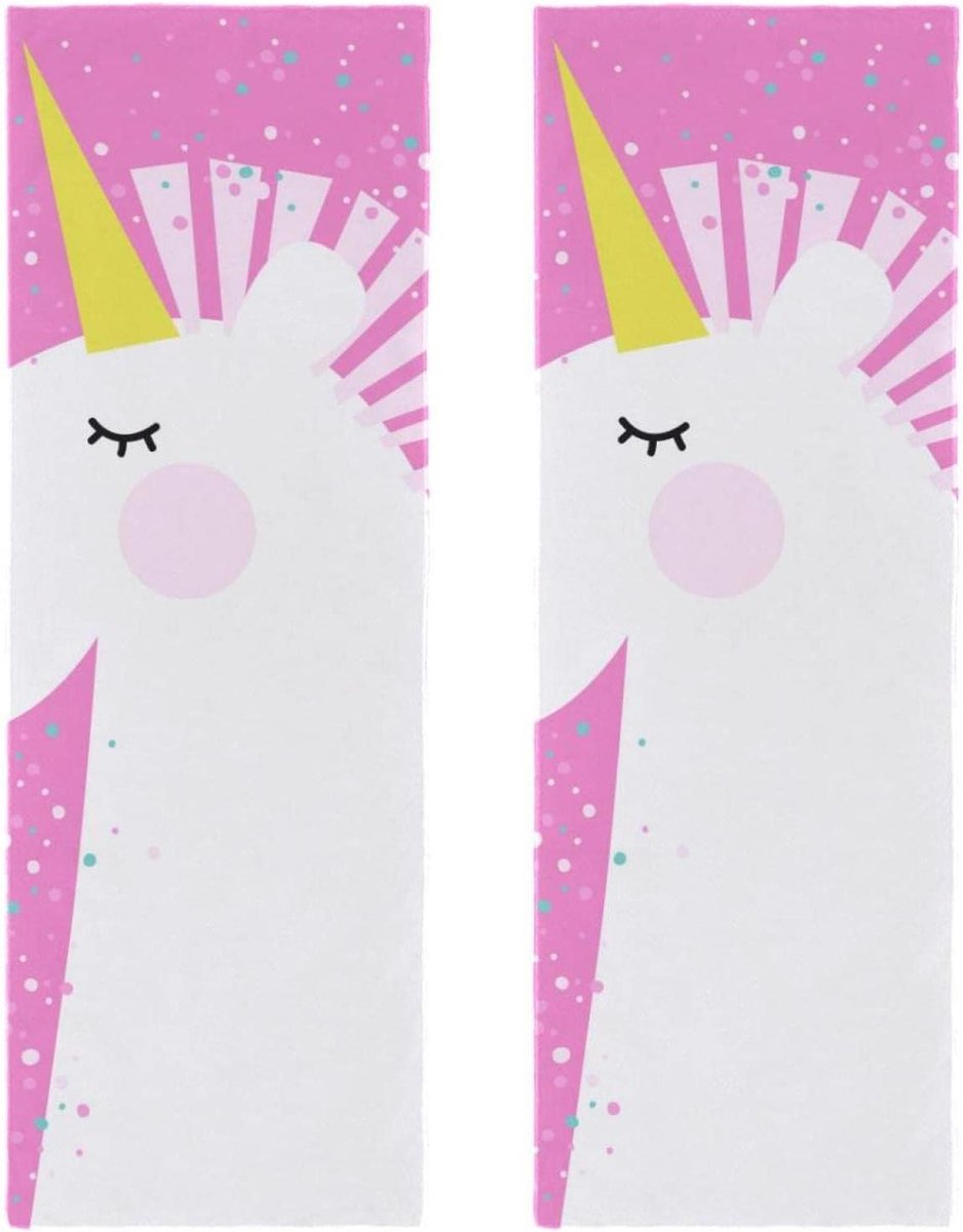 Microvezel Handdoeken - Snelle Droogdoeken - Sport en Reizen - Super Absorberend - 2 Stuks - Multicolor