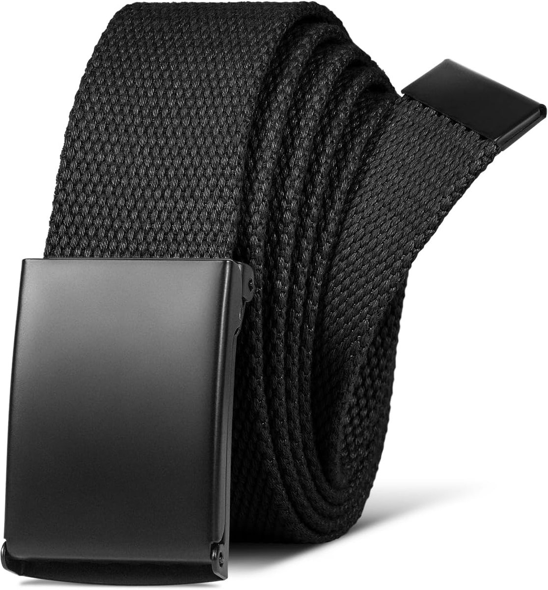 Werkriem voor mannen - Verstelbare canvas nylon golfriem - Comfortabele pasvorm - Ideaal voor dagelijks gebruik - SnelShoppen