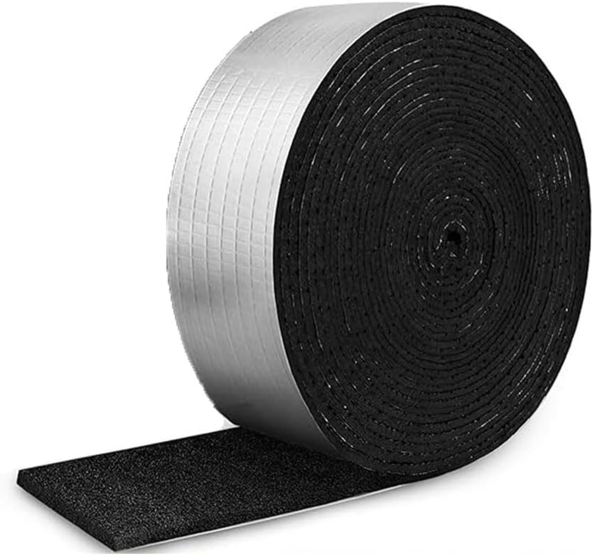 Pijpisolatie Foam Film 5cm x 10m - Aluminium Tape - Winterkoubescherming - Ideaal voor Warm en Koud Water - ShopVlot