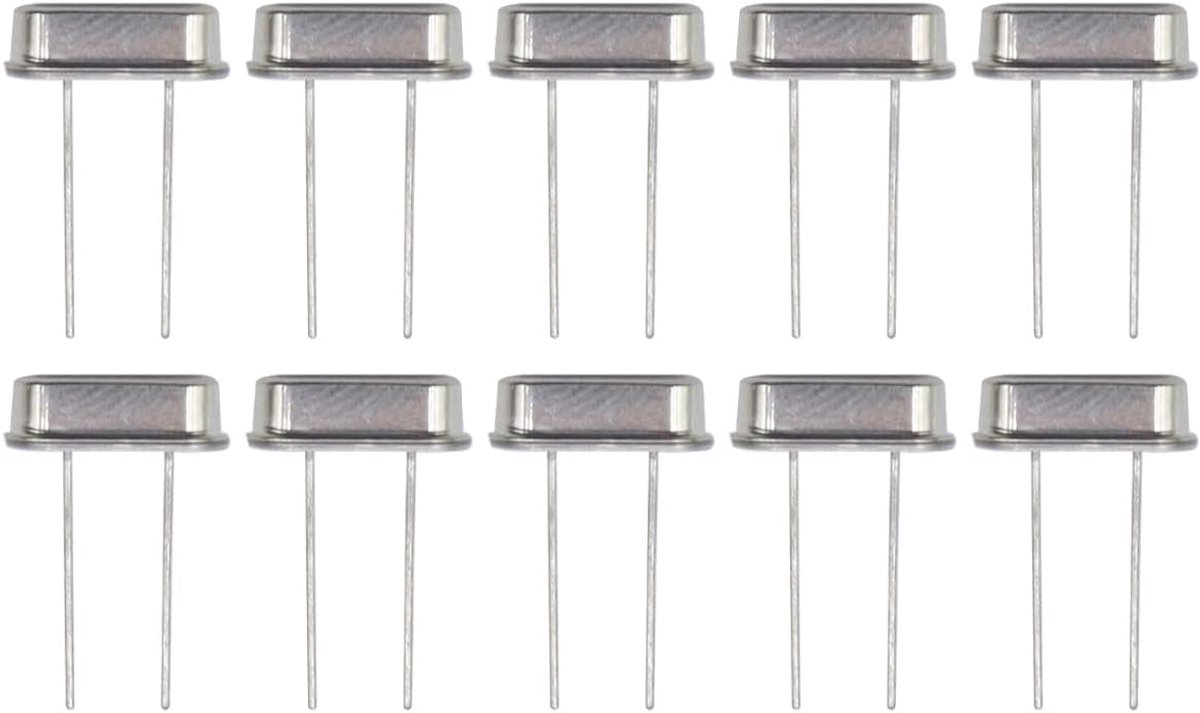 kwartskristallen oscillatoren 16MHz - 49S DIP - frequentietolerantie ±20ppm - ideaal voor microcontrollers - ShopVlot