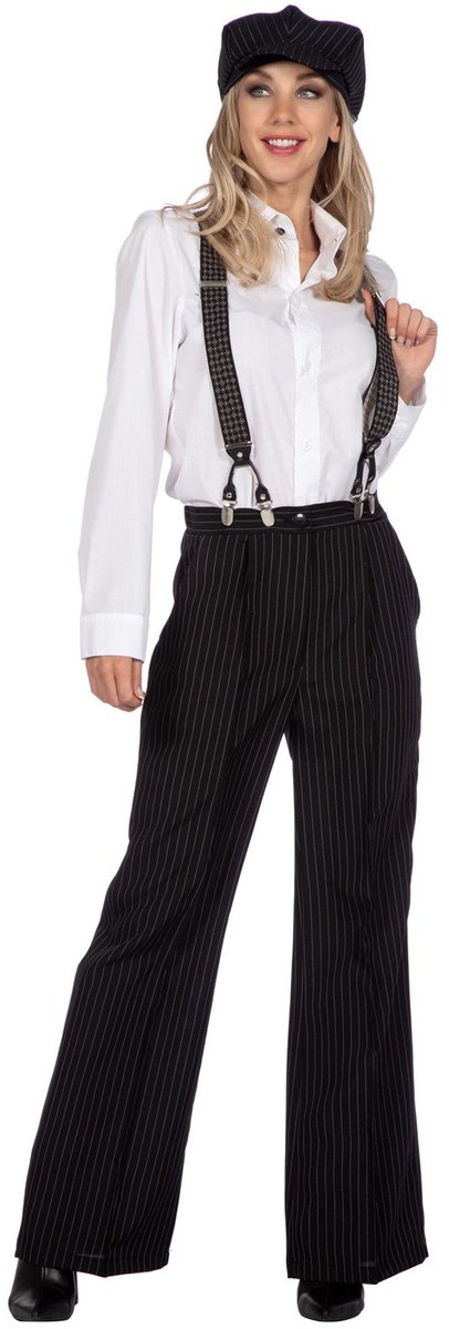 Roaring 20's Krijtstreep Broek Premium - Maat 56
