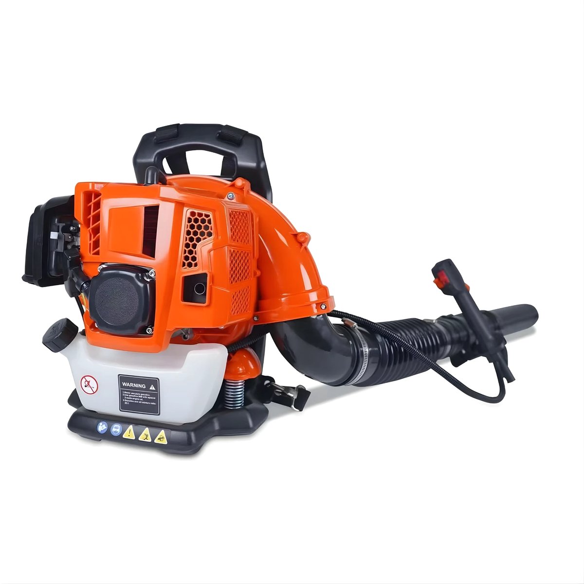 Rugzak Bladblazer 52CC 2-Takt 2,2 PK - 780 CFM 270 MPH - Benzine - Oranje