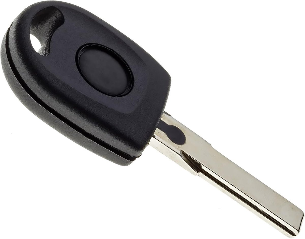 Noodsleutel Jongo ksvw15cs - Vervangingssleutel met vlakke snede - Niet vervangbaar - Geschikt voor Volkswagen - ShopVlot