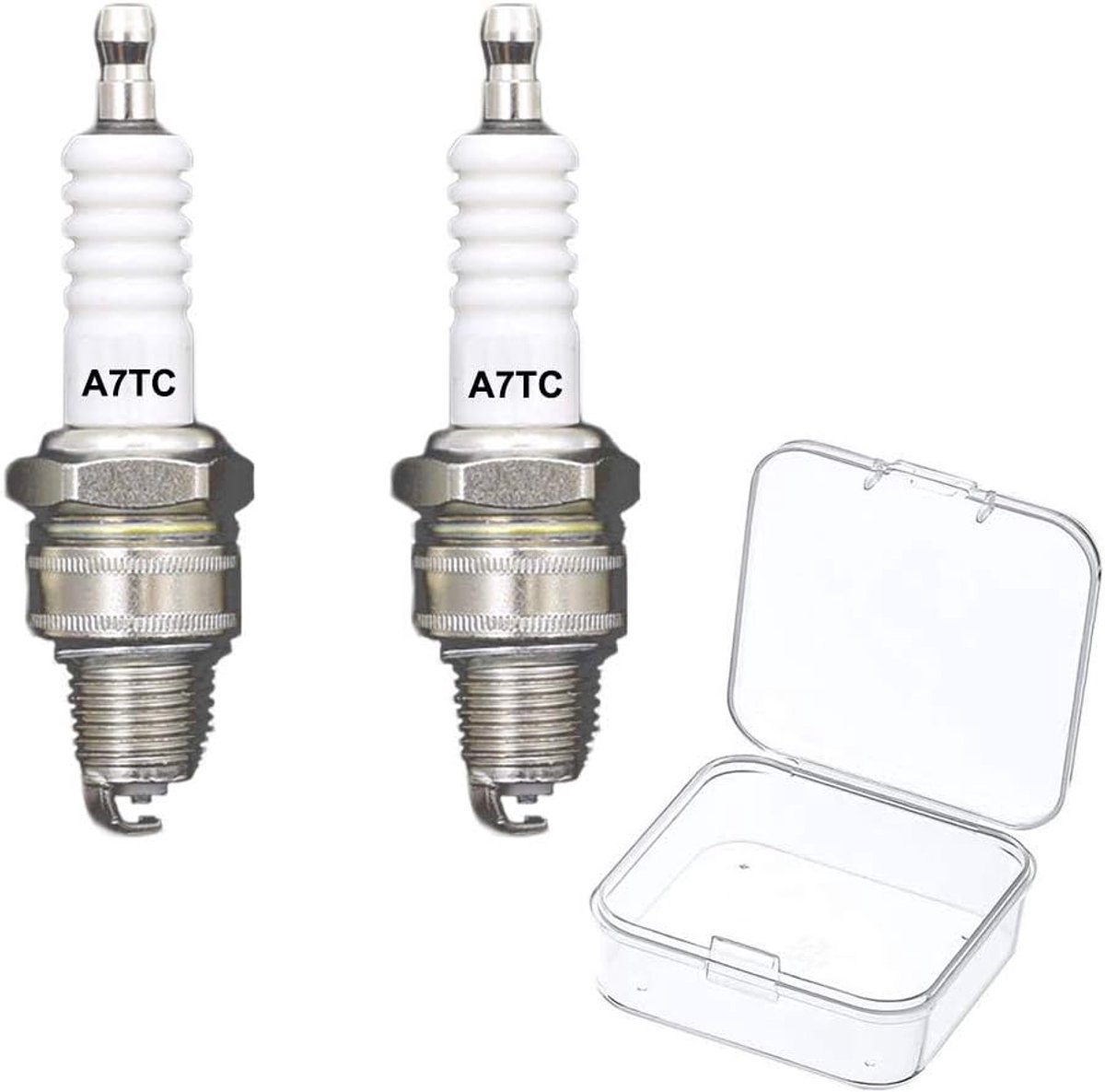 Bougie A7TC 139 - Nikkel Legering - 2-Stuks - Betere prestaties voor motoren - ShopVlot