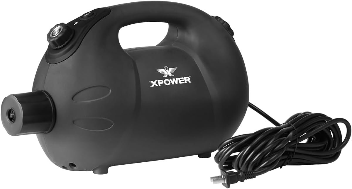 Koude mistblazer en sproeier - 16 liter - voor reiniging en desinfectie - effectieve geurverwijdering - ShopVlot