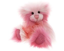 Charlie Bears Knuffel Pinkleberry