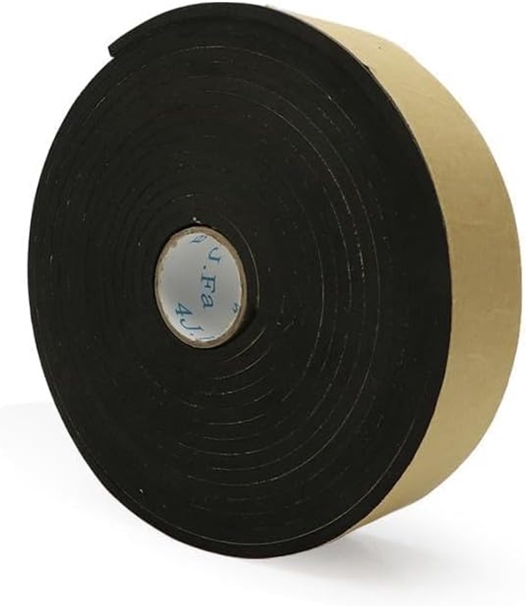 Foam tape zelfklevend 50mm - EVA foam - geluid- en warmte-isolatie - ideaal voor DIY projecten - ShopVlot