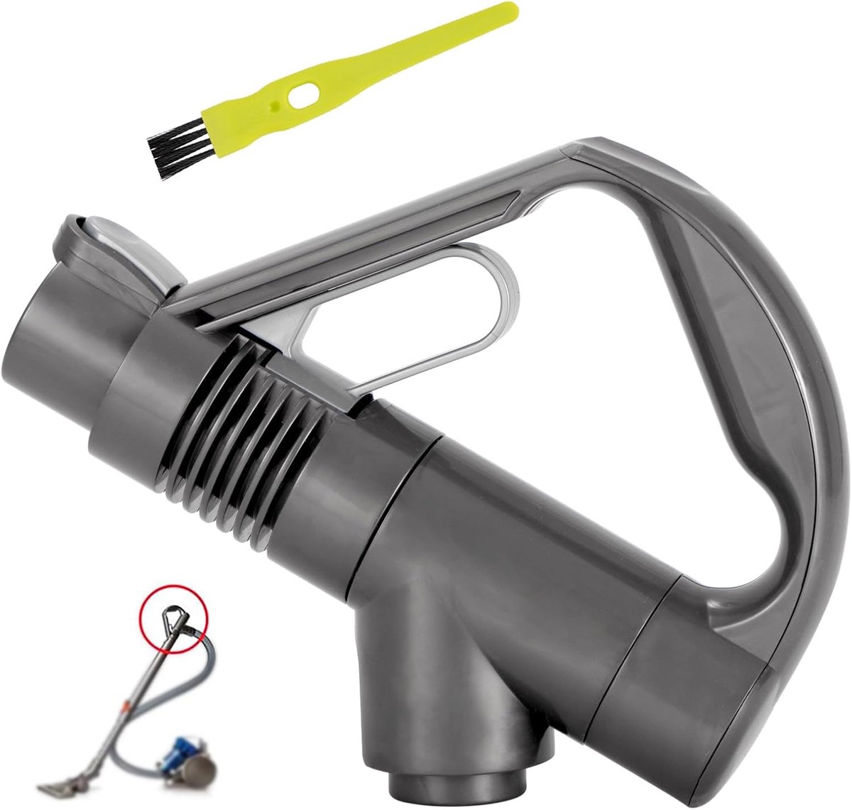 Vervangingshandle voor stofzuiger DC19 DC23 DC26 DC29 DC32 DC33C DC36 DC37 DC48 DC52 - 35 cm - Stain remover - ShopVlot
