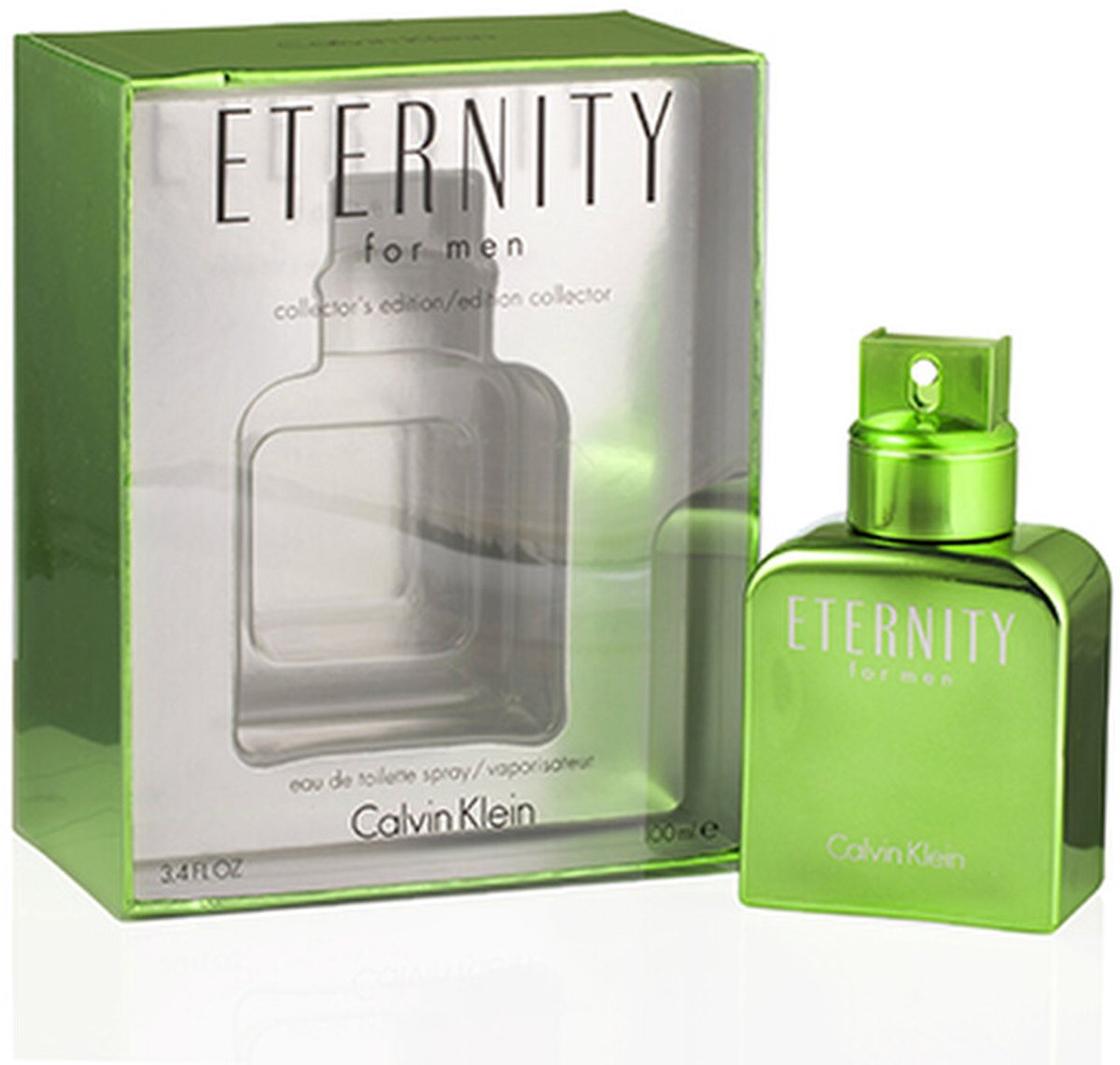 Calvin Klein Eternity For Men Collector\'s Edition Eau De Toilette 100 ml (man)