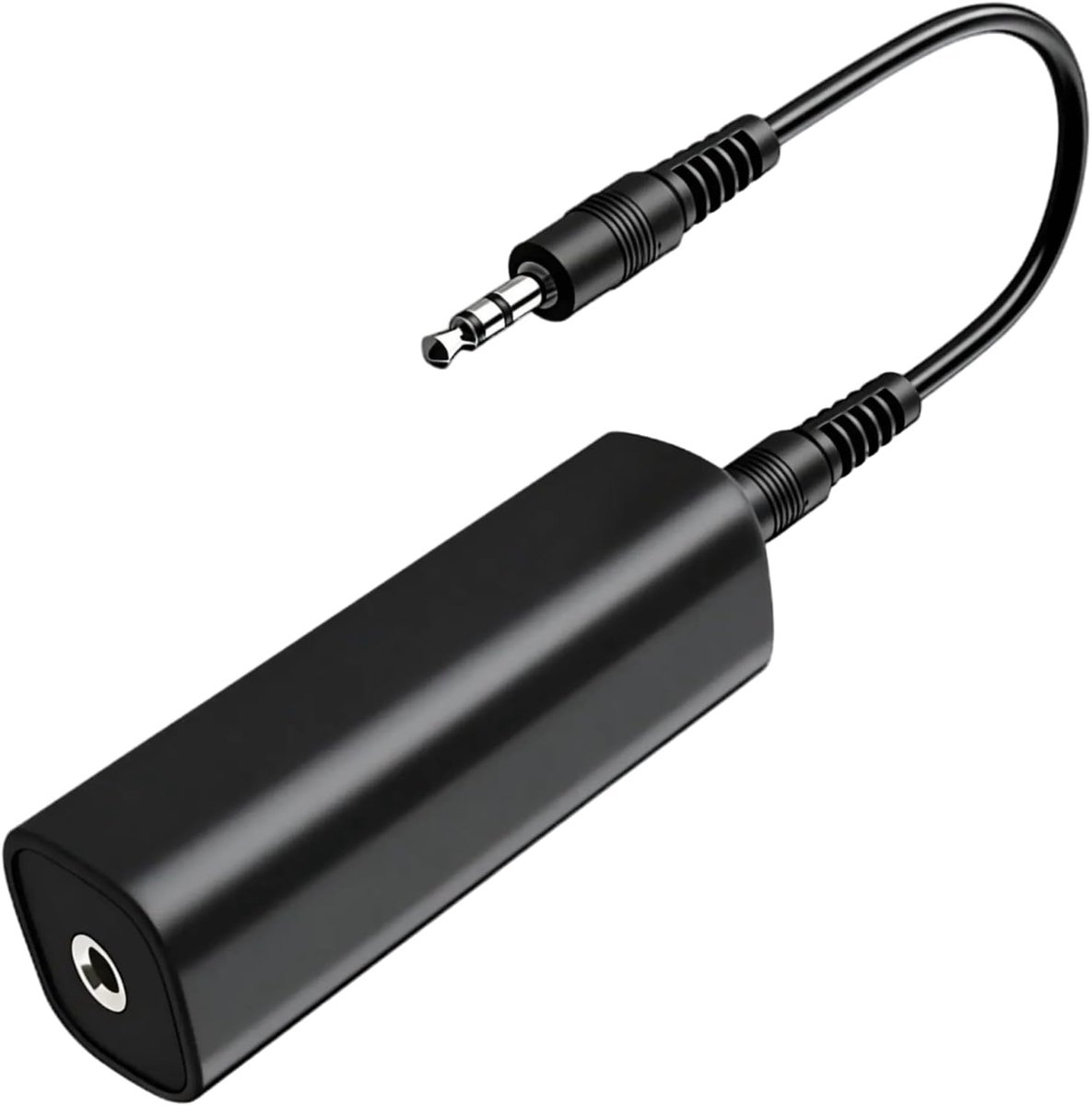 Geluidisolator 0.3 cm jack - 30 cm audio kabel - ruisonderdrukking - ideaal voor auto en thuis - ShopVlot