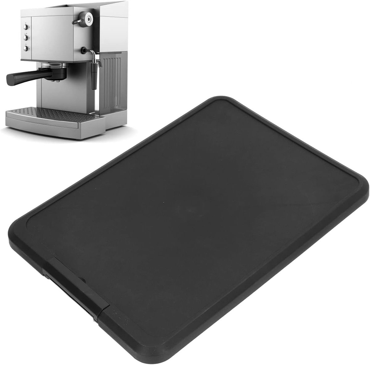 Sliding tray voor keukenapparaten 41 x 30 cm - roltray met 23 kg draagvermogen - ruimtebesparend - ShopVlot