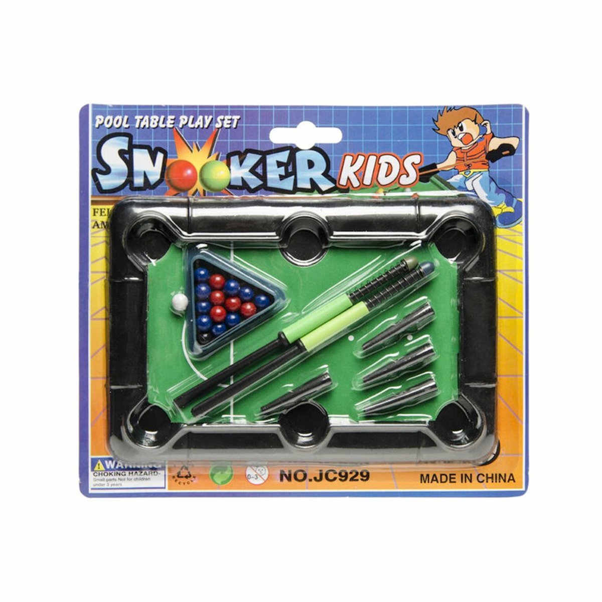 Mini biljart spel - klein biljart spel voor op tafel - partyspel