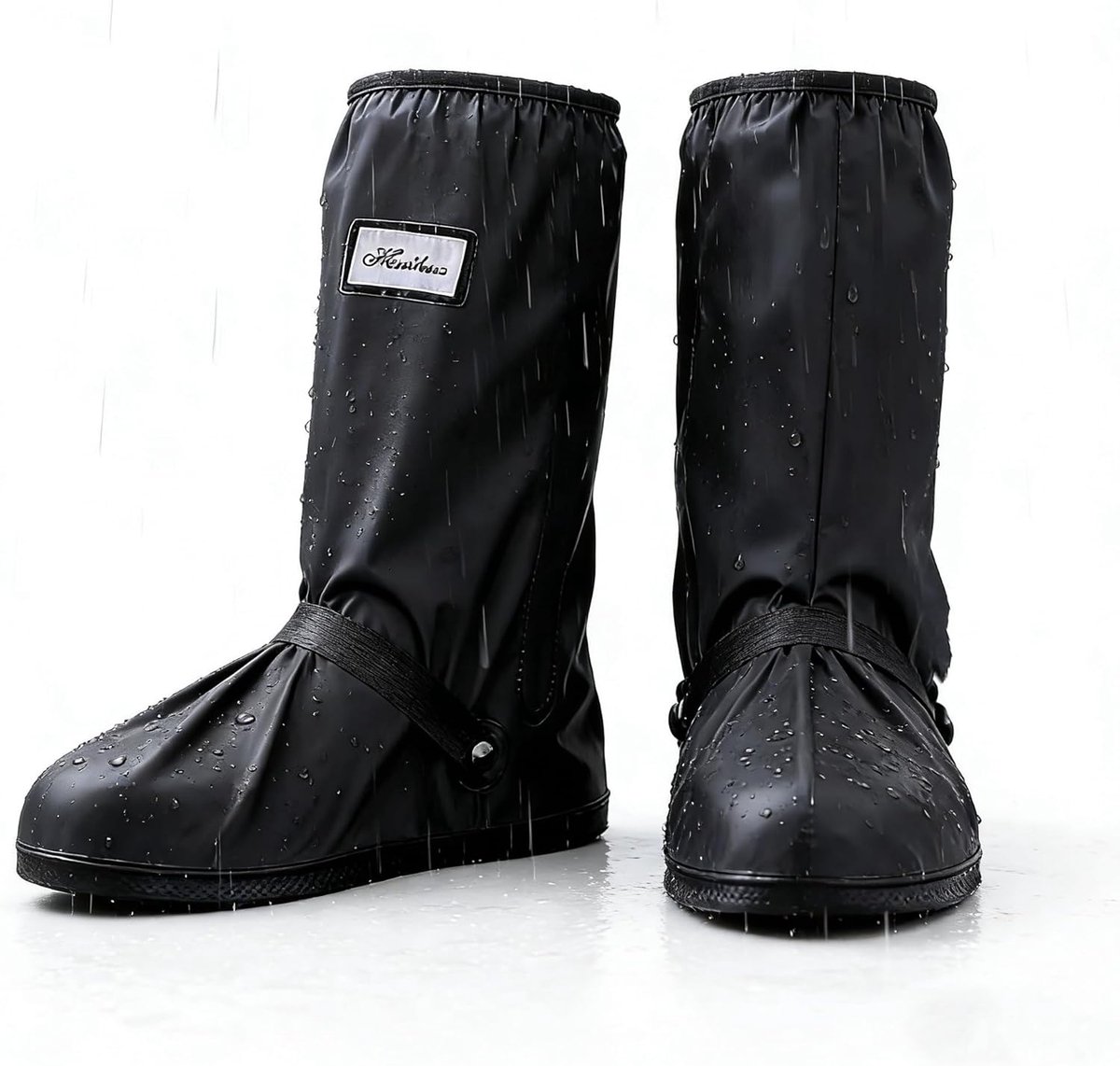 Schoenoverschoenen M36-37 - Waterdicht pvc - Herbruikbaar - Ideaal voor wandelen en fietsen - ShopVlot