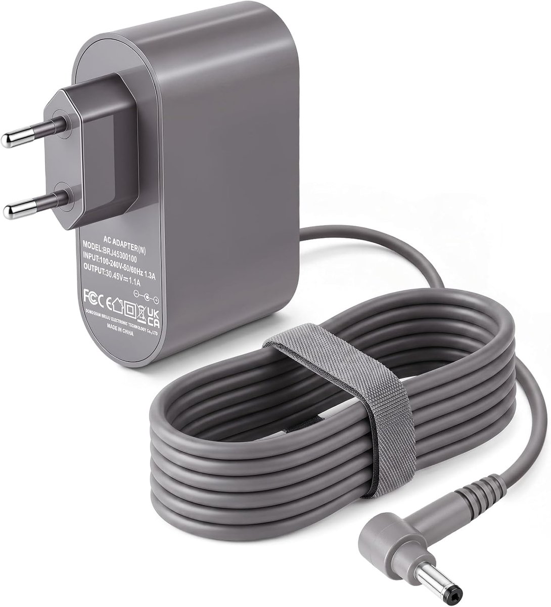 Oplader 30,45 V - Compatibel met Dyson V10 V11 V12 V15 SV12 SV14 SV16 SV22 - Vervang originele adapter - ShopVlot