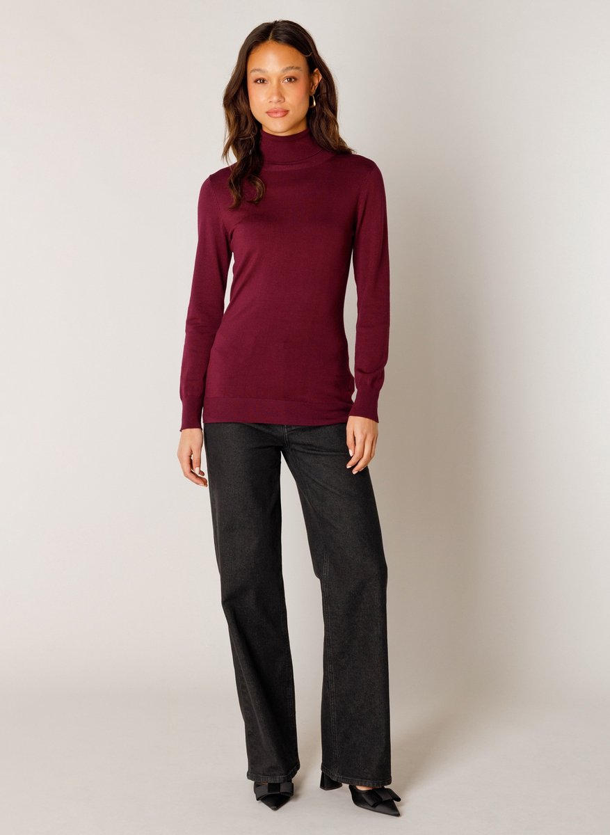 BASE LEVEL Yuen Trui - Wine Red - maat 36