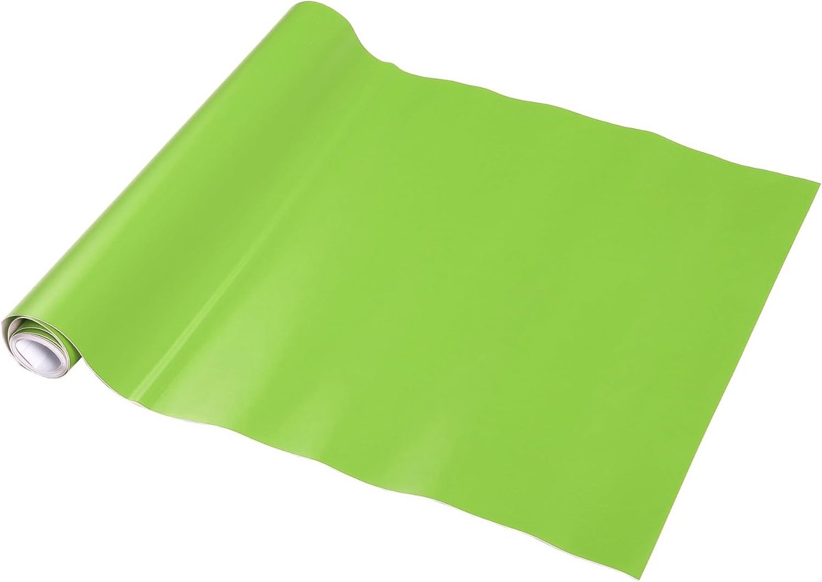 Auto wrap folie 1ft x 137 inch - PVC mat groen - beschermend tegen krassen - eenvoudig aan te brengen - ShopVlot