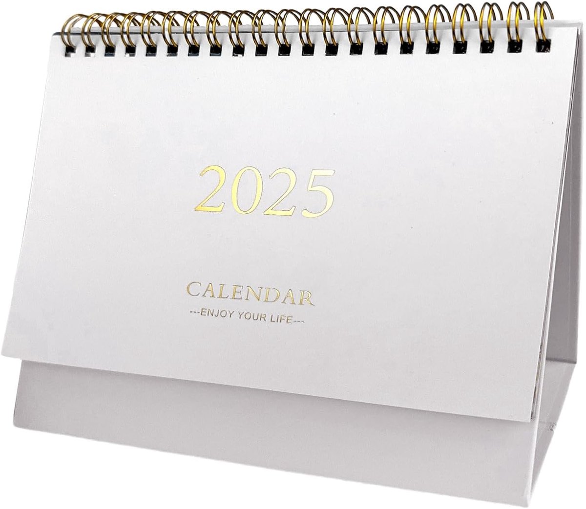 Bureaukalender 2025 - Maandweergave - Met feestdagen - Perfect voor organisatie - ShopVlot