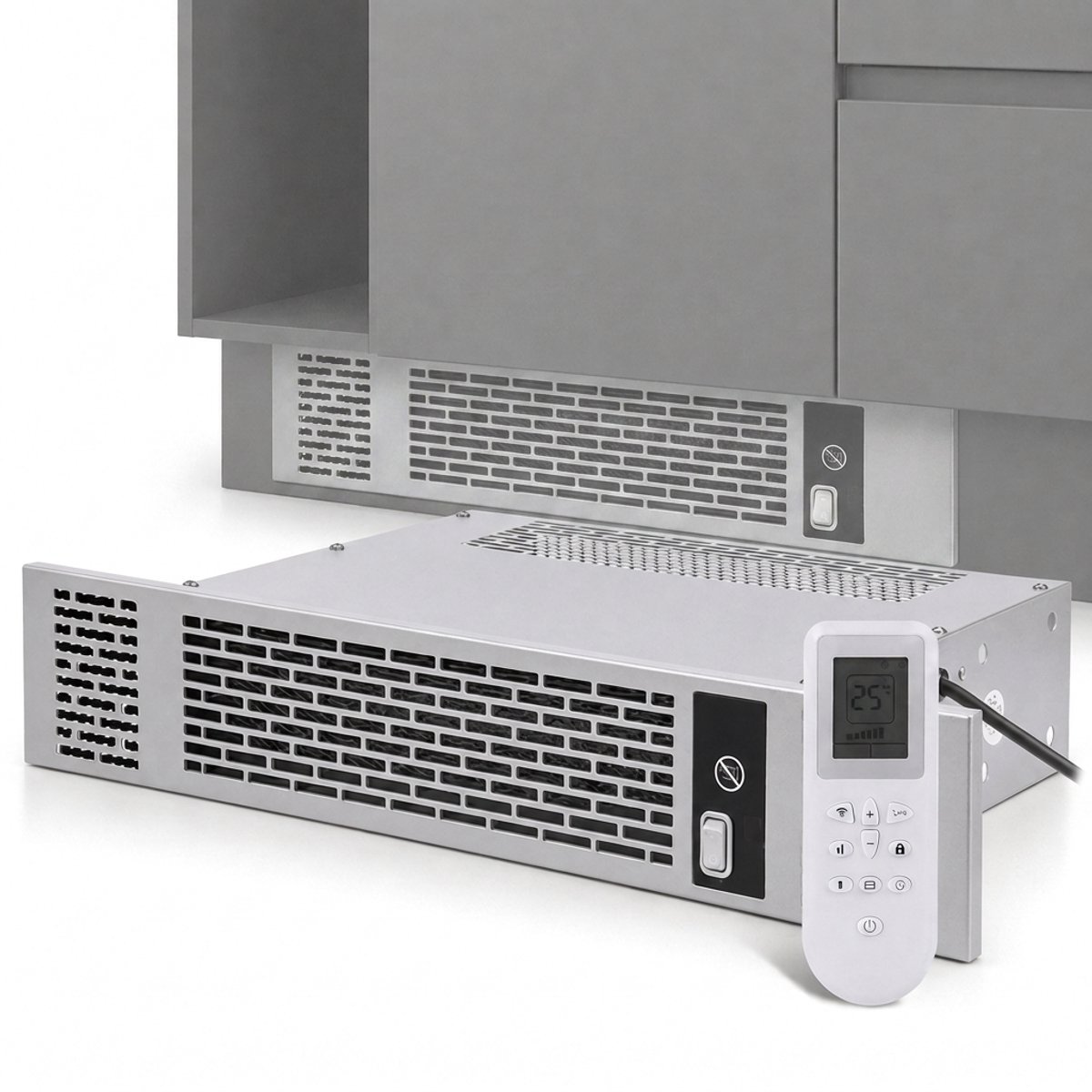 Evolar Elektrische Plintverwarming - Kachel - 1800W - WiFi & App - Voor Keuken, Diverse Kasten & Meubels - EVO CAB1800SW