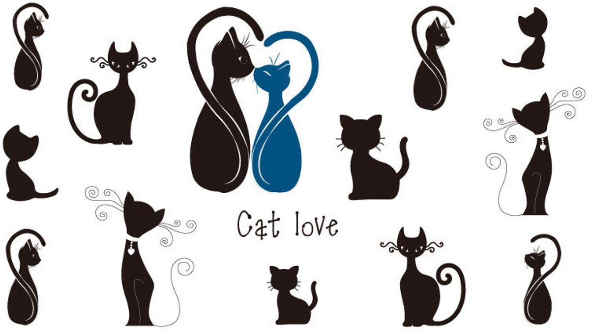 Tijdelijke tattoo Katten 3 dagen